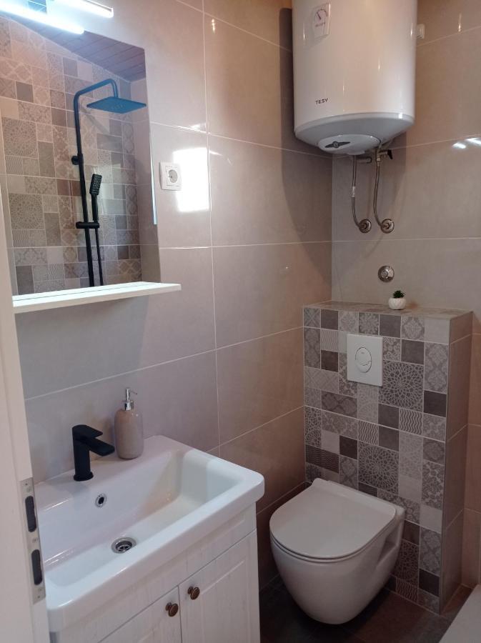 Holiday Home Horizonte With Jacuzzi Gornja Brela ภายนอก รูปภาพ