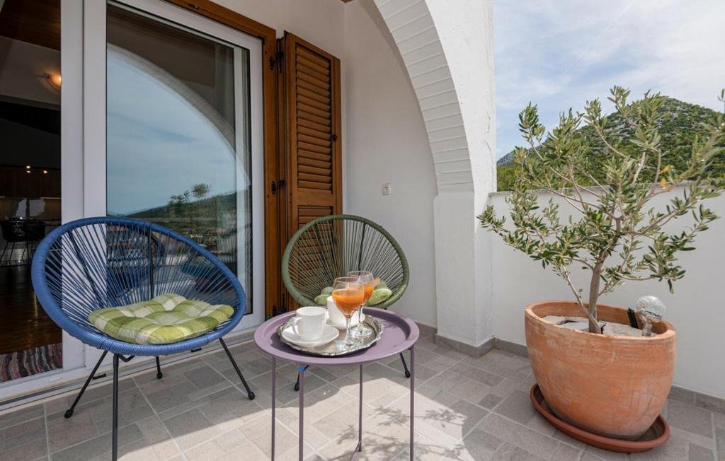 Holiday Home Horizonte With Jacuzzi Gornja Brela ภายนอก รูปภาพ