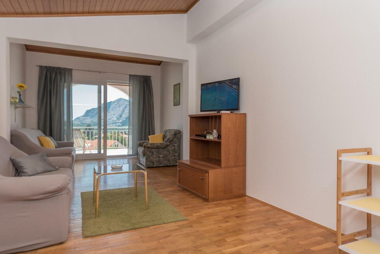 Holiday Home Horizonte With Jacuzzi Gornja Brela ภายนอก รูปภาพ