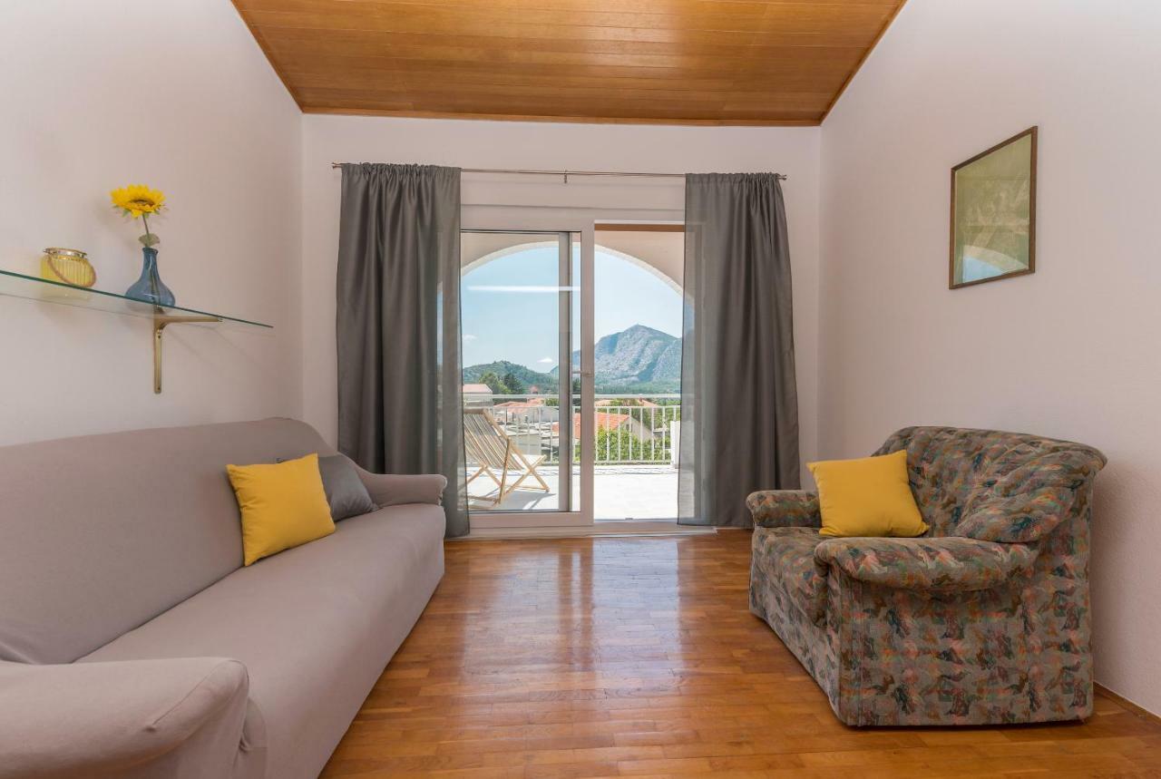 Holiday Home Horizonte With Jacuzzi Gornja Brela ภายนอก รูปภาพ